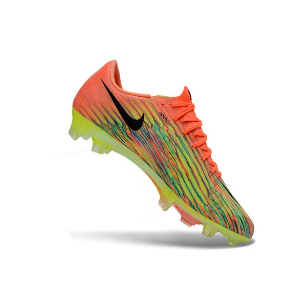 Nike Air Zoom Mercurial Superfly 11 Elite Yellow, Pink and Black Firm Ground FG Kids Football Boot