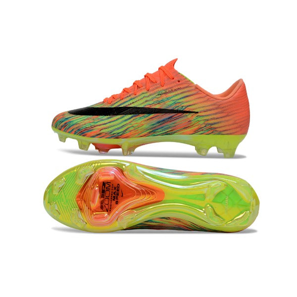 Nike Air Zoom Mercurial Superfly 11 Elite Yellow, Pink and Black Firm Ground FG Kids Football Boot
