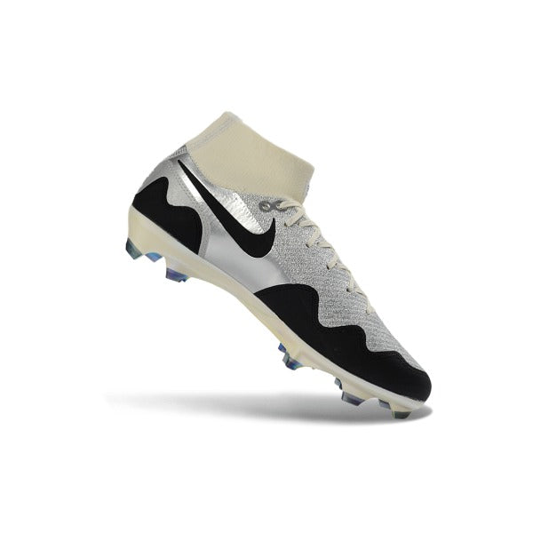 Nike Air Zoom Mercurial Superfly 9 Elite Silver and Black Kids Artificial Ground AG Football Boot Peak Ready Pack