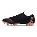 Nike Air Zoom Mercurial Vapor 12 Elite Black and Orange FG