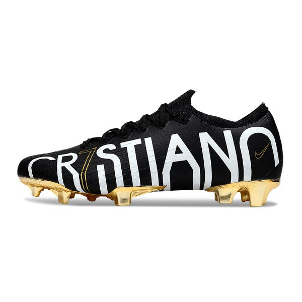 Nike Air Zoom Mercurial Vapor 12 Elite Black Cristiano Pack FG