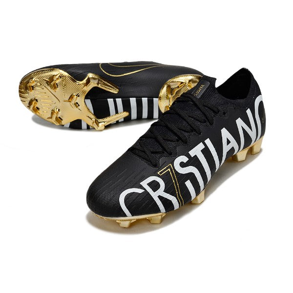 Nike Air Zoom Mercurial Vapor 12 Elite Black Cristiano Pack FG