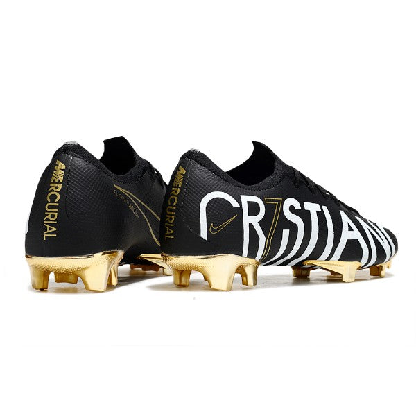 Nike Air Zoom Mercurial Vapor 12 Elite Black Cristiano Pack FG