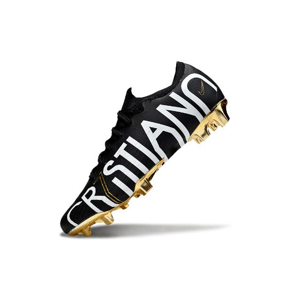 Nike Air Zoom Mercurial Vapor 12 Elite Black Cristiano Pack FG