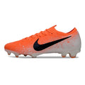 Nike Air Zoom Mercurial Vapor 12 Elite Orange and White FG