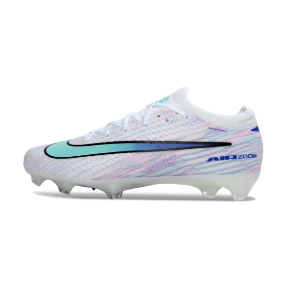 Nike Air Zoom Mercurial Vapor 15 Elite Kids White Football Boot