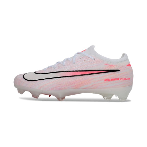 Nike Air Zoom Mercurial Vapor 15 Elite Kids White Football Boot Dreamspeed 006 Pack
