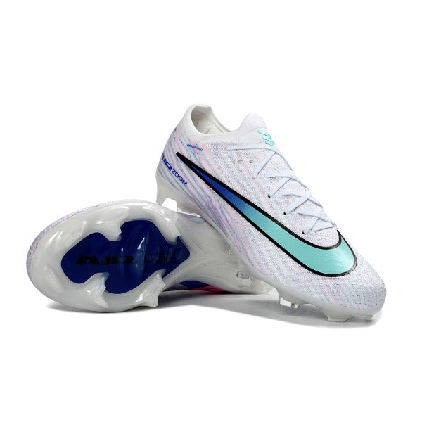 Nike Air Zoom Mercurial Vapor 15 Elite Kids White Football Boot
