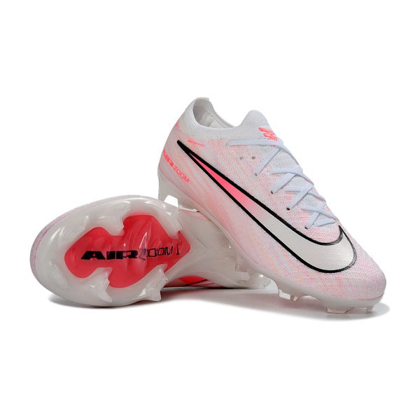 Nike Air Zoom Mercurial Vapor 15 Elite Kids White Football Boot Dreamspeed 006 Pack