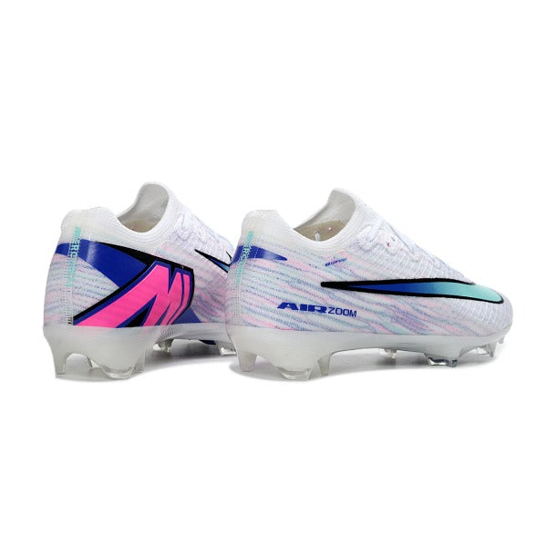 Nike Air Zoom Mercurial Vapor 15 Elite Kids White Football Boot