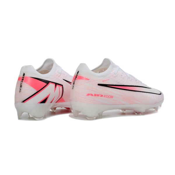 Nike Air Zoom Mercurial Vapor 15 Elite Kids White Football Boot Dreamspeed 006 Pack