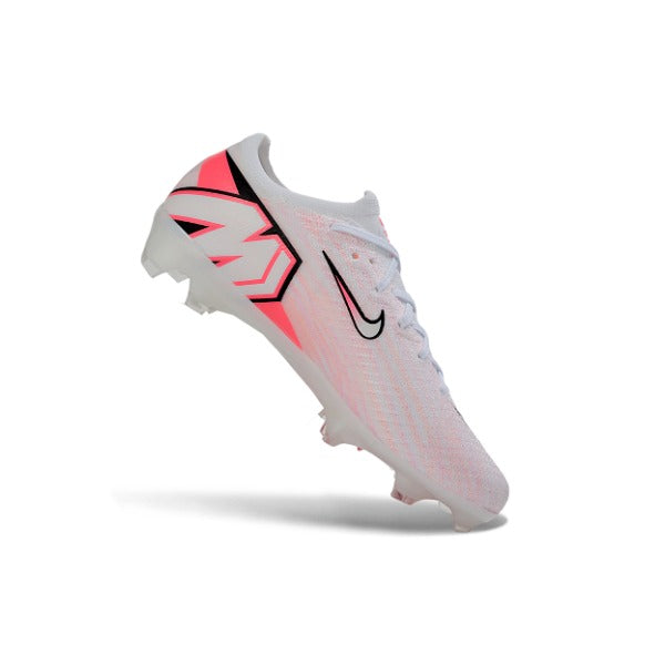 Nike Air Zoom Mercurial Vapor 15 Elite Kids White Football Boot Dreamspeed 006 Pack