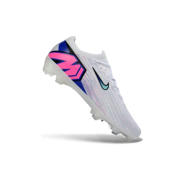 Nike Air Zoom Mercurial Vapor 15 Elite Kids White Football Boot