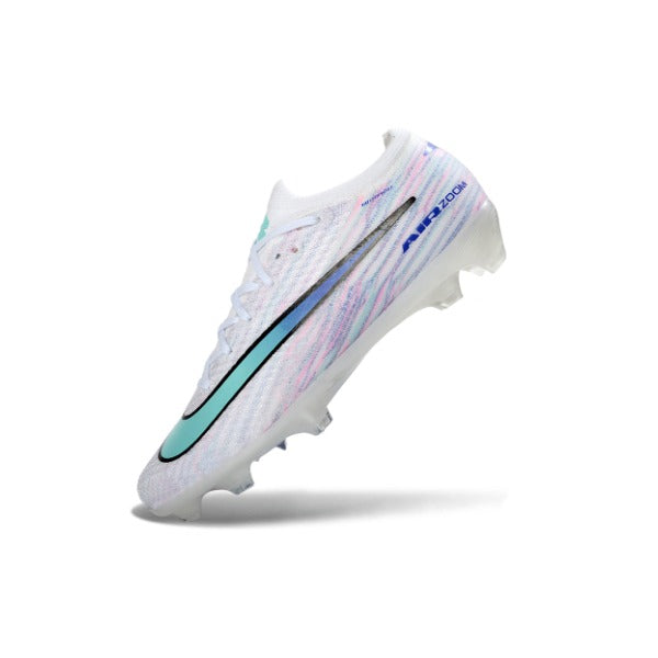 Nike Air Zoom Mercurial Vapor 15 Elite Kids White Football Boot