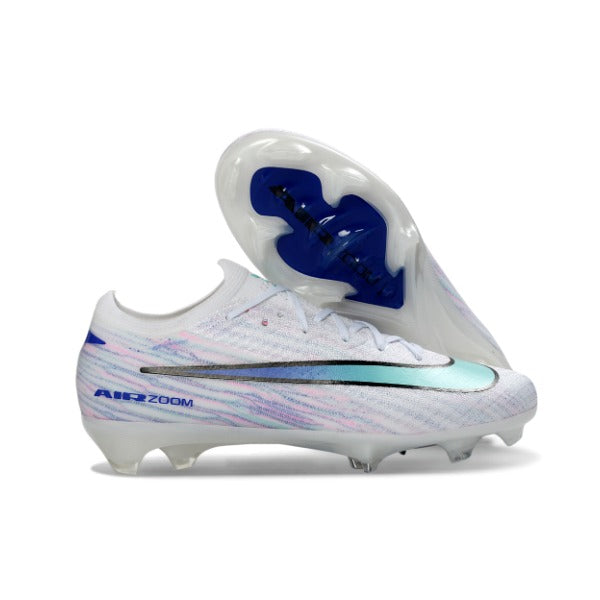 Nike Air Zoom Mercurial Vapor 15 Elite Kids White Football Boot