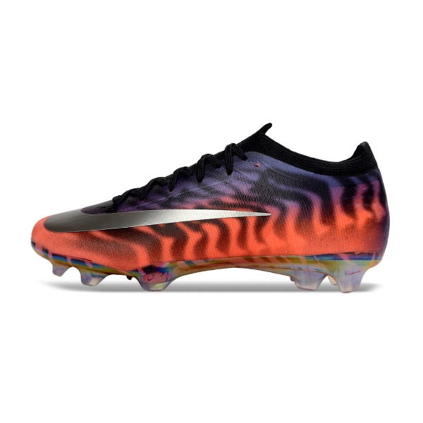 Nike Air Zoom Mercurial Vapor 15 Elite Purple and Orange Kids FG