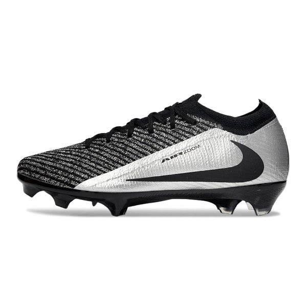 Nike Air Zoom Mercurial Vapor 16 Elite Travis Scott Black and Silver FG