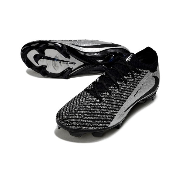 Nike Air Zoom Mercurial Vapor 16 Elite Travis Scott Black and Silver FG