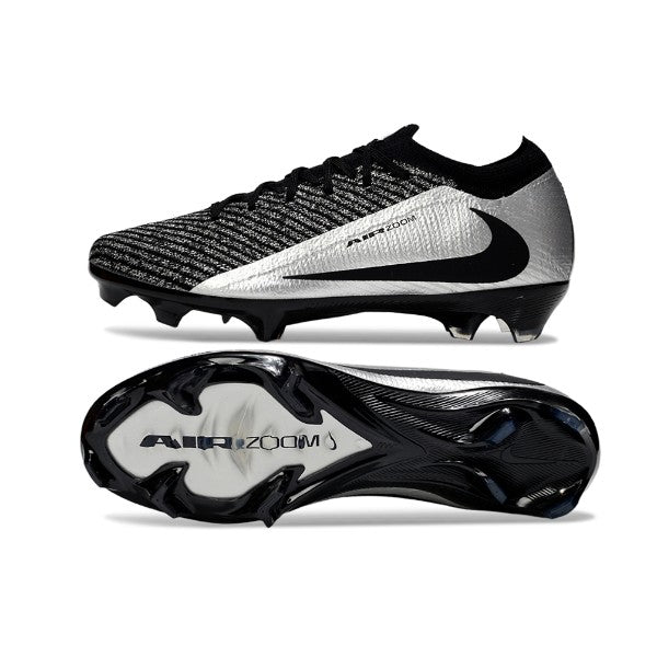 Nike Air Zoom Mercurial Vapor 16 Elite Travis Scott Black and Silver FG