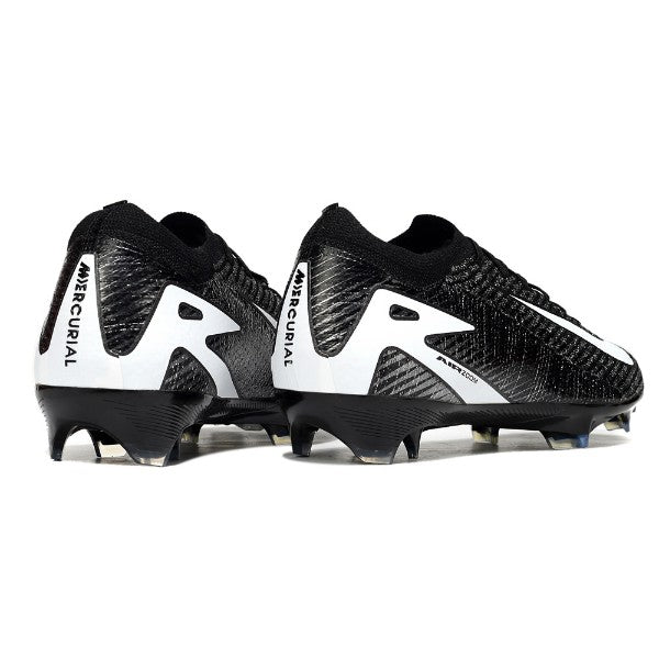 Nike Air Zoom Mercurial Vapor 16 Elite Black and White FG