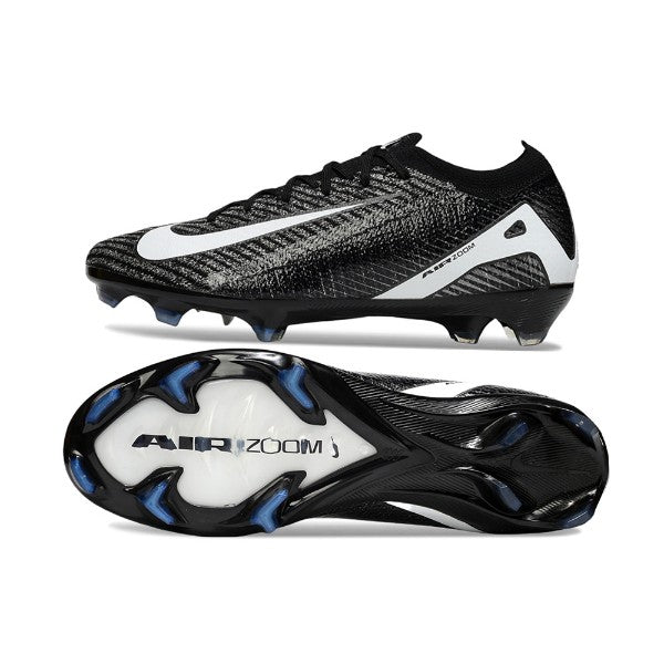 Nike Air Zoom Mercurial Vapor 16 Elite Black and White FG