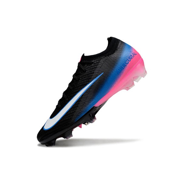Nike Air Zoom Mercurial Vapor 16 Elite Black Blue and Pink FG