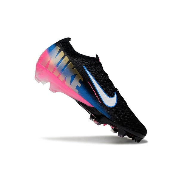 Nike Air Zoom Mercurial Vapor 16 Elite Black Blue and Pink FG