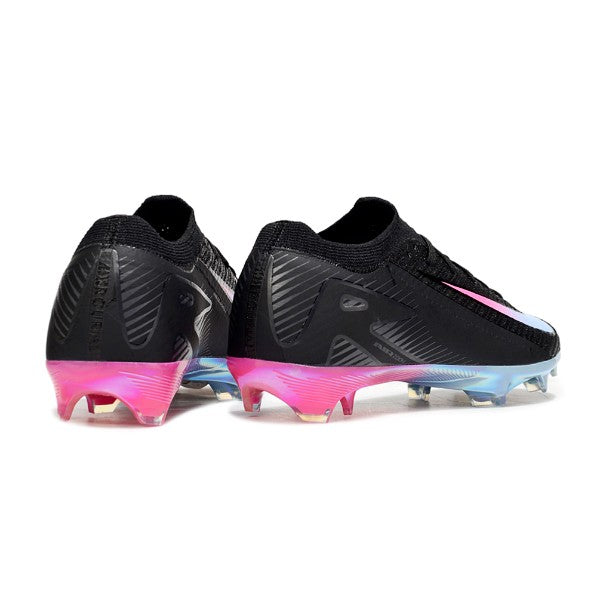 Nike Air Zoom Mercurial Vapor 16 Elite Black Light Blue and Pink FG