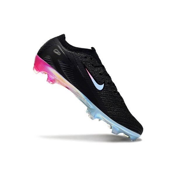 Nike Air Zoom Mercurial Vapor 16 Elite Black Light Blue and Pink FG