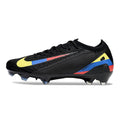 Nike Air Zoom Mercurial Vapor 16 Elite Black Yellow Blue and Red FG