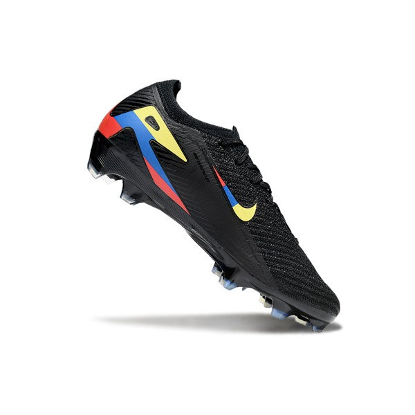 Nike Air Zoom Mercurial Vapor 16 Elite Black Yellow Blue and Red FG