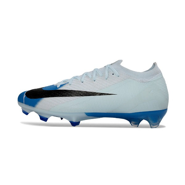 Nike Air Zoom Mercurial Vapor 16 Elite Blue and Black FG
