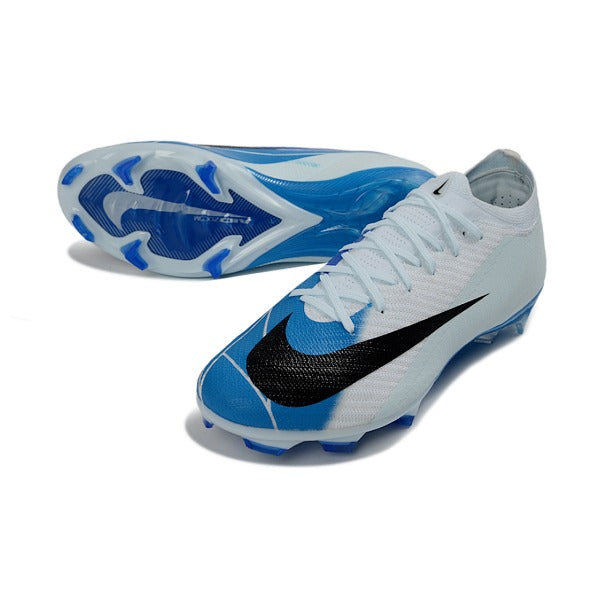 Nike Air Zoom Mercurial Vapor 16 Elite Blue and Black FG