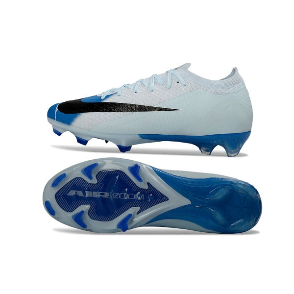 Nike Air Zoom Mercurial Vapor 16 Elite Blue and Black FG