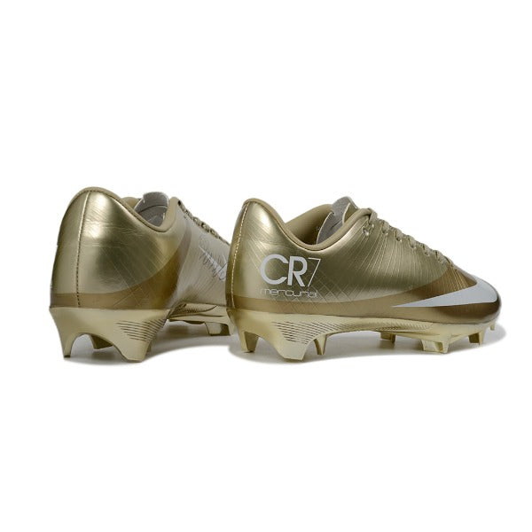 Nike Air Zoom Mercurial Vapor 16 Elite CR7 Golden FG Kids