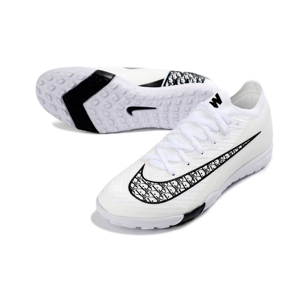 Nike Air Zoom Mercurial Vapor 10 Elite Dior White Turf TF Football Boot
