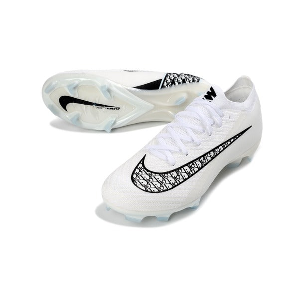Nike Air Zoom Mercurial Vapor 10 Elite Dior White Kids FG