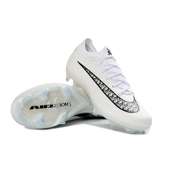 Nike Air Zoom Mercurial Vapor 10 Elite Dior White Kids FG
