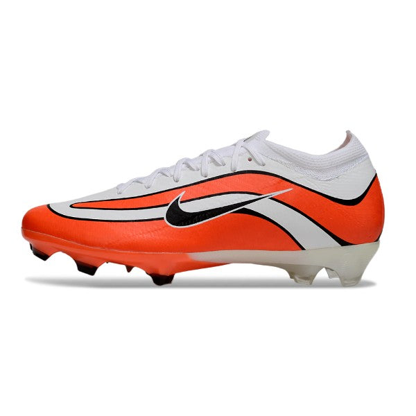Nike Air Zoom Mercurial Vapor 16 Elite Gray and Orange FG
