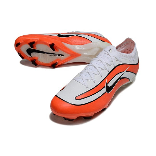 Nike Air Zoom Mercurial Vapor 16 Elite Gray and Orange FG