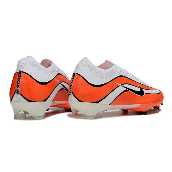 Nike Air Zoom Mercurial Vapor 16 Elite Gray and Orange FG