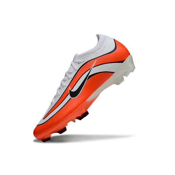 Nike Air Zoom Mercurial Vapor 16 Elite Gray and Orange FG