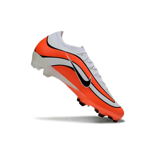 Nike Air Zoom Mercurial Vapor 16 Elite Gray and Orange FG