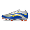 Nike Air Zoom Mercurial Vapor 16 Elite Grey and Blue FG