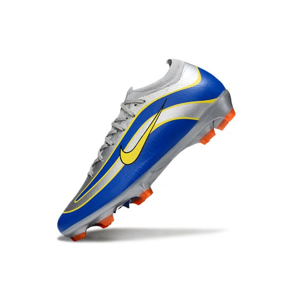 Nike Air Zoom Mercurial Vapor 16 Elite Grey and Blue FG