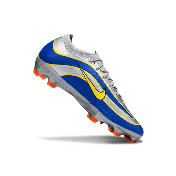Nike Air Zoom Mercurial Vapor 16 Elite Grey and Blue FG