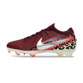 Nike Air Zoom Mercurial Vapor 16 Elite Kids Dark Red Ground AG Football Boot