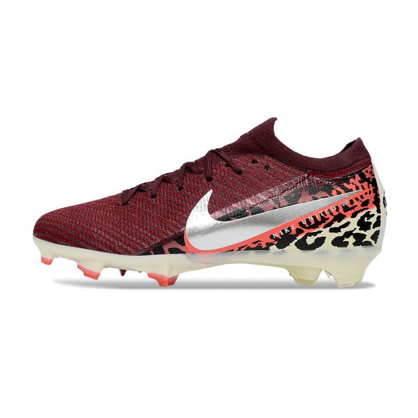 Nike Air Zoom Mercurial Vapor 16 Elite Kids Dark Red Ground AG Football Boot