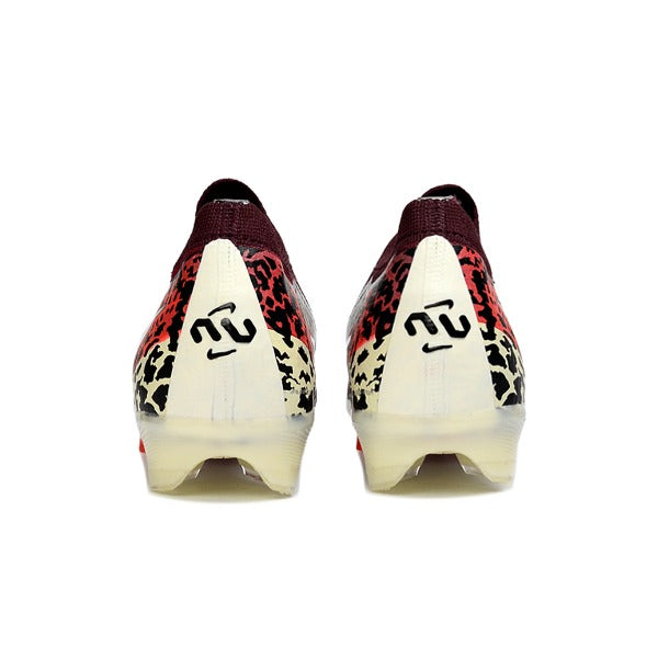 Nike Air Zoom Mercurial Vapor 16 Elite Kids Dark Red Ground AG Football Boot