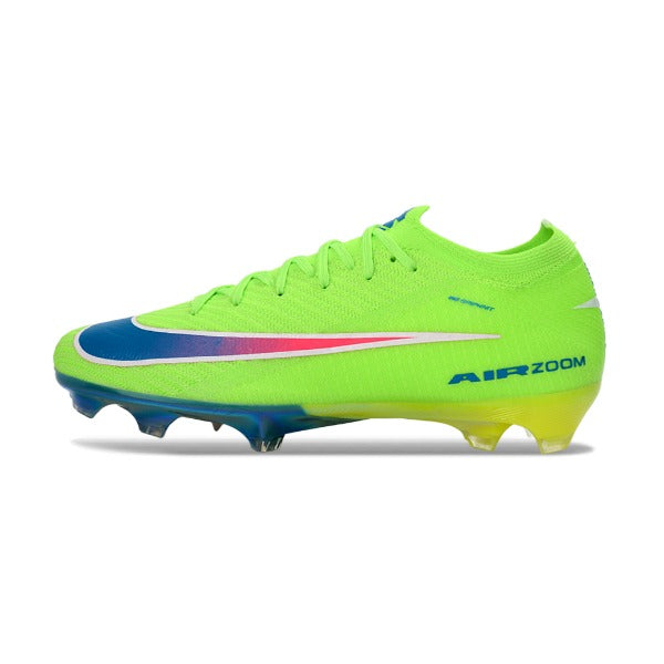 Nike Air Zoom Mercurial Vapor 16 Elite Light Green and Blue FG